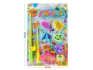 Bigtoys Gra zręcznościowa wędka z rybkami na magnes Bigtoys (BGR6886)