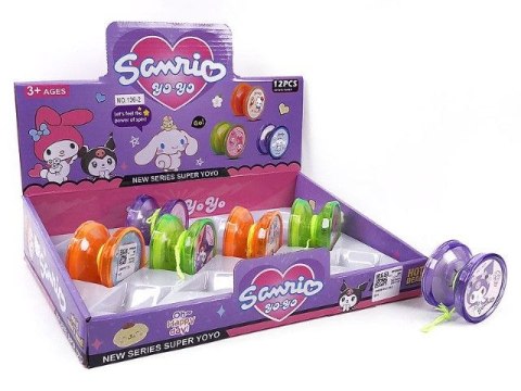 Bigtoys Jojo ze światłem Bigtoys (BGR3356)