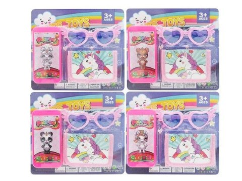 Bigtoys Portfel z akcesoriami mix Bigtoys (BP6714)