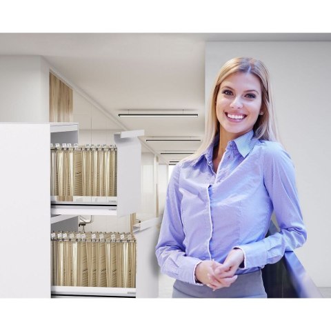 Elba Teczka zawieszkowa Vertic Ultimate z poszerzanym dnem 2 cm A4 brązowy karton 320g Elba (100552068)