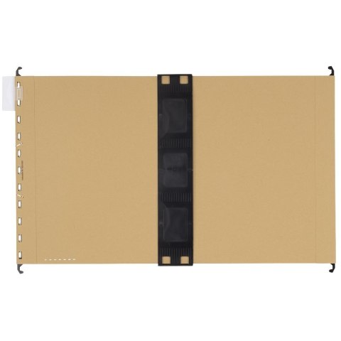 Elba Teczka zawieszkowa Vertic Ultimate z poszerzanym dnem 2 cm A4 brązowy karton 320g Elba (100552068)