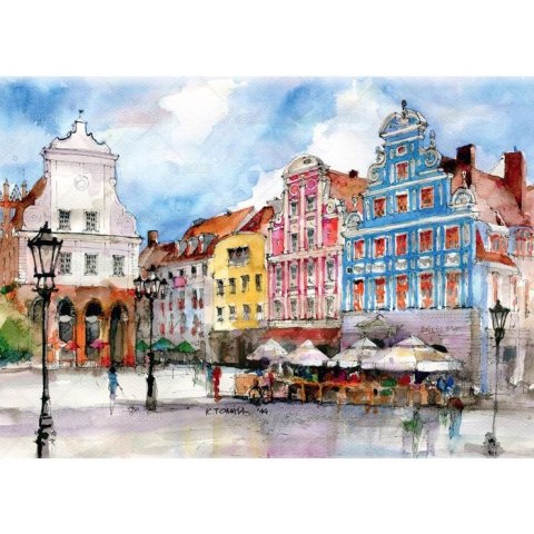 Lucrum Kalendarz ścienny 13-planszowe 320mm x 470mm Lucrum (RW06)