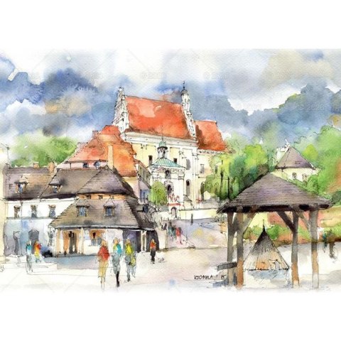 Lucrum Kalendarz ścienny 13-planszowe 320mm x 470mm Lucrum (RW06)