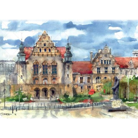 Lucrum Kalendarz ścienny 13-planszowe 320mm x 470mm Lucrum (RW06)