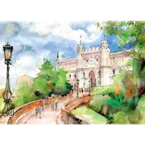 Lucrum Kalendarz ścienny 13-planszowe 320mm x 470mm Lucrum (RW06)