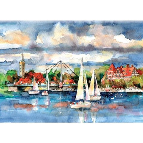 Lucrum Kalendarz ścienny 13-planszowe 320mm x 470mm Lucrum (RW06)