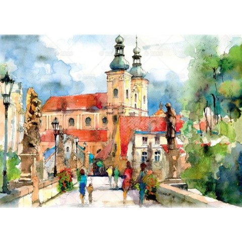 Lucrum Kalendarz ścienny 13-planszowe 320mm x 470mm Lucrum (RW06)