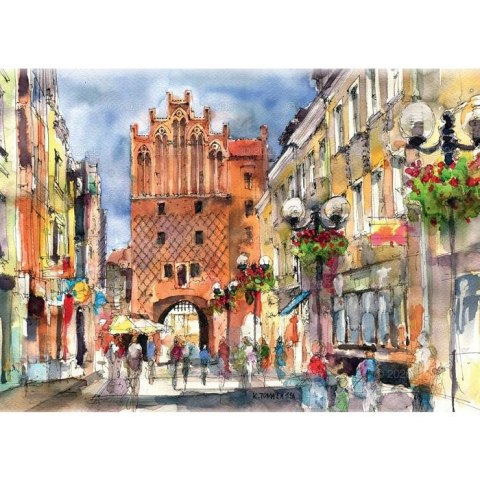 Lucrum Kalendarz ścienny 13-planszowe 320mm x 470mm Lucrum (RW06)