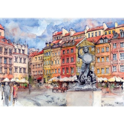 Lucrum Kalendarz ścienny 13-planszowe 320mm x 470mm Lucrum (RW06)