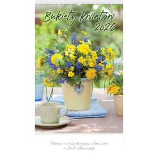 Lucrum Kalendarz ścienny 13-planszowe 320mm x 470mm Lucrum (RW12)