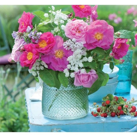 Lucrum Kalendarz ścienny 13-planszowe 320mm x 470mm Lucrum (RW12)