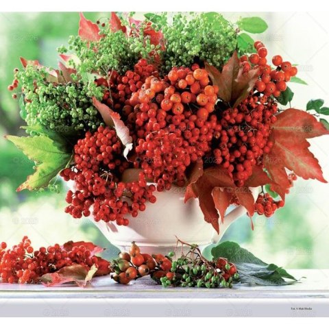 Lucrum Kalendarz ścienny 13-planszowe 320mm x 470mm Lucrum (RW12)