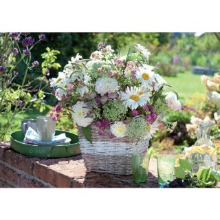 Lucrum Kalendarz ścienny Kwiaty ozdobne rodzinny 2026 280mm x 200mm Lucrum (WL02)