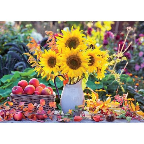 Lucrum Kalendarz ścienny Kwiaty ozdobne rodzinny 2026 280mm x 200mm Lucrum (WL02)