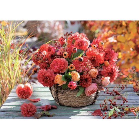 Lucrum Kalendarz ścienny Kwiaty ozdobne rodzinny 2026 280mm x 200mm Lucrum (WL02)