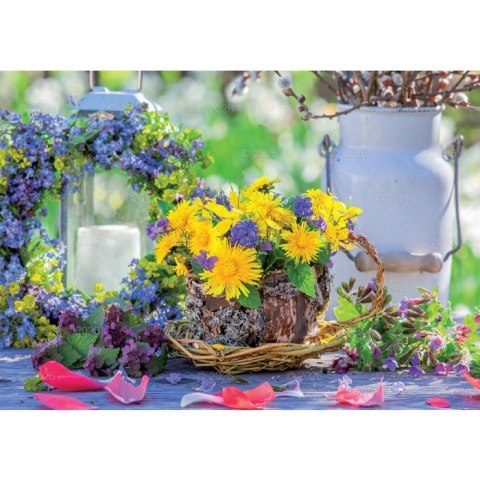 Lucrum Kalendarz ścienny Kwiaty ozdobne rodzinny 2026 280mm x 200mm Lucrum (WL02)