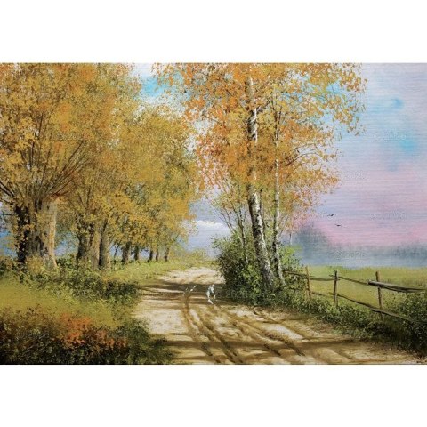 Lucrum Kalendarz ścienny POLSKIE ZAKĄTKI rodzinny 2026 280mm x 400mm Lucrum (WL06)