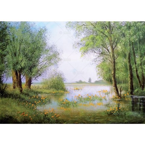 Lucrum Kalendarz ścienny POLSKIE ZAKĄTKI rodzinny 2026 280mm x 400mm Lucrum (WL06)