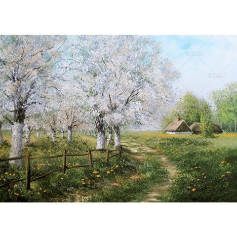 Lucrum Kalendarz ścienny POLSKIE ZAKĄTKI rodzinny 2026 280mm x 400mm Lucrum (WL06)