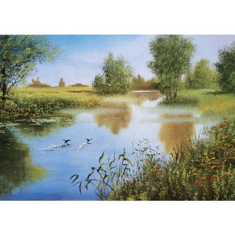 Lucrum Kalendarz ścienny POLSKIE ZAKĄTKI rodzinny 2026 280mm x 400mm Lucrum (WL06)