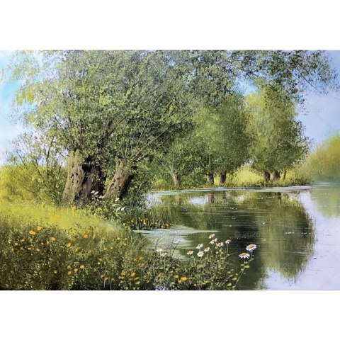 Lucrum Kalendarz ścienny POLSKIE ZAKĄTKI rodzinny 2026 280mm x 400mm Lucrum (WL06)