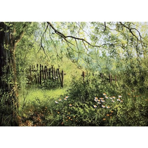 Lucrum Kalendarz ścienny POLSKIE ZAKĄTKI rodzinny 2026 280mm x 400mm Lucrum (WL06)