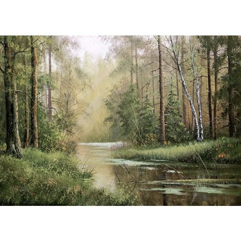 Lucrum Kalendarz ścienny POLSKIE ZAKĄTKI rodzinny 2026 280mm x 400mm Lucrum (WL06)