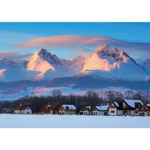 Lucrum Kalendarz ścienny Tatry i Podhale rodzinny 2023 280mm x 200mm Lucrum (WL04)