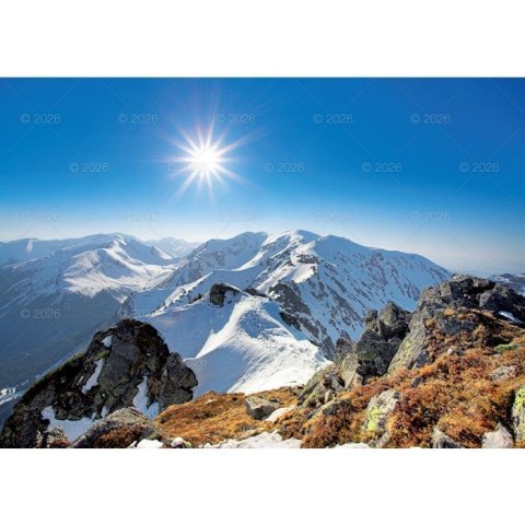 Lucrum Kalendarz ścienny Tatry i Podhale rodzinny 2023 280mm x 200mm Lucrum (WL04)