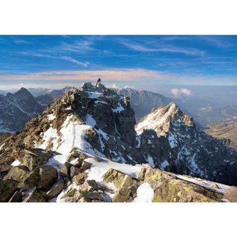 Lucrum Kalendarz ścienny Tatry i Podhale rodzinny 2023 280mm x 200mm Lucrum (WL04)