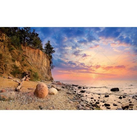 Lucrum Kalendarz ścienny trójdzielny 320mm x 860mm Lucrum (KT02)