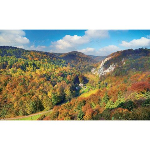 Lucrum Kalendarz ścienny trójdzielny 320mm x 860mm Lucrum (KT03)