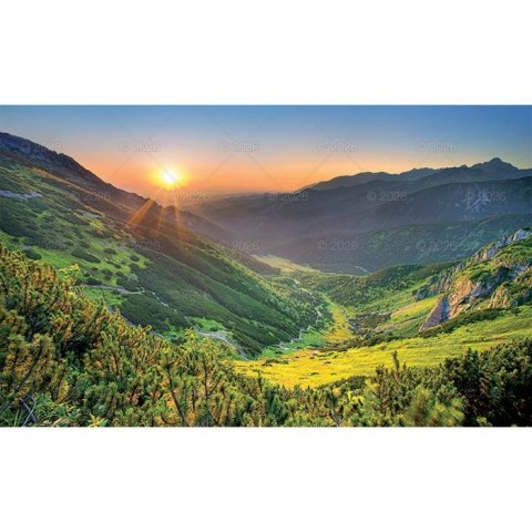 Lucrum Kalendarz ścienny trójdzielny 320mm x 860mm Lucrum (KT06)