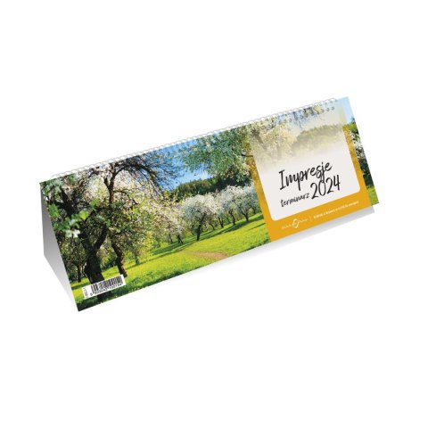 Michalczyk i Prokop Kalendarz biurkowy 290x100 290mm x 100mm Michalczyk i Prokop (t-095-2-1)