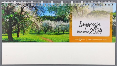 Michalczyk i Prokop Kalendarz biurkowy 290x100 290mm x 100mm Michalczyk i Prokop (t-095-2-1)