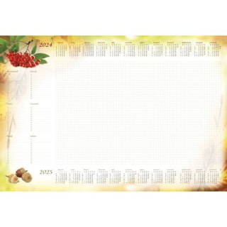 Michalczyk i Prokop Kalendarz biurkowy 500mm x 353mm Michalczyk i Prokop (T-2-B3-6)