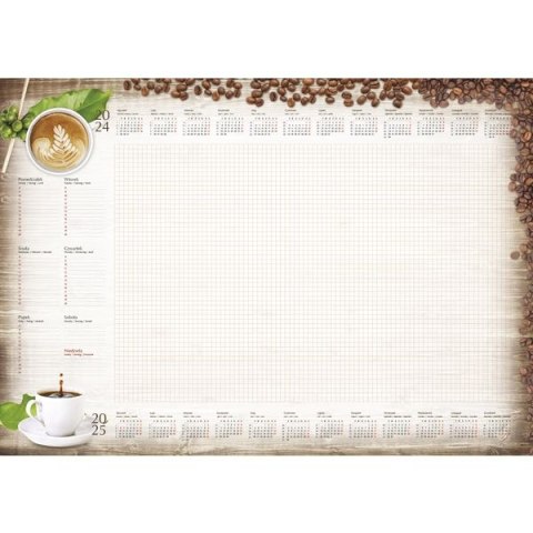 Michalczyk i Prokop Kalendarz biurkowy biuwar A2 Michalczyk i Prokop (T-1-A2--2)