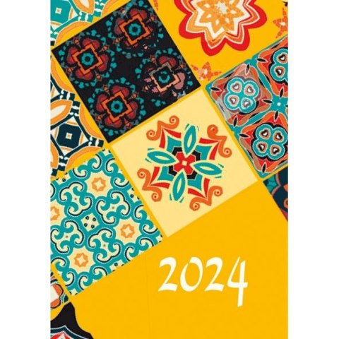 Michalczyk i Prokop Kalendarz książkowy (terminarz) MIKRO terminarz kieszonkowy 69mm x 99mm Michalczyk i Prokop (01-08)