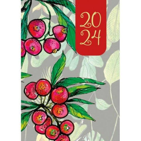 Michalczyk i Prokop Kalendarz książkowy (terminarz) MIKRO terminarz kieszonkowy 69mm x 99mm Michalczyk i Prokop (01-08)