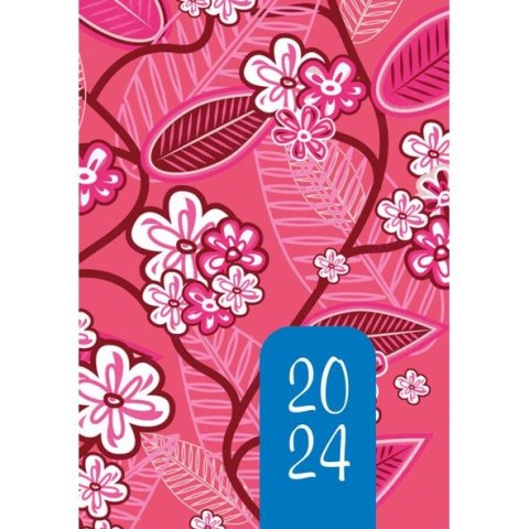 Michalczyk i Prokop Kalendarz książkowy (terminarz) MIKRO terminarz kieszonkowy 69mm x 99mm Michalczyk i Prokop (01-08)