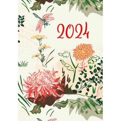 Michalczyk i Prokop Kalendarz książkowy (terminarz) MIKRO terminarz kieszonkowy 69mm x 99mm Michalczyk i Prokop (01-08)