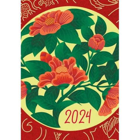 Michalczyk i Prokop Kalendarz książkowy (terminarz) MIKRO terminarz kieszonkowy 69mm x 99mm Michalczyk i Prokop (01-08)