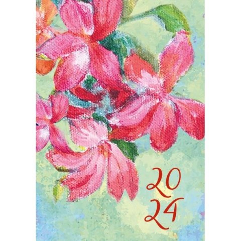 Michalczyk i Prokop Kalendarz książkowy (terminarz) MIKRO terminarz kieszonkowy 69mm x 99mm Michalczyk i Prokop (01-08)