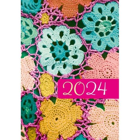 Michalczyk i Prokop Kalendarz książkowy (terminarz) MIKRO terminarz kieszonkowy 69mm x 99mm Michalczyk i Prokop (01-08)