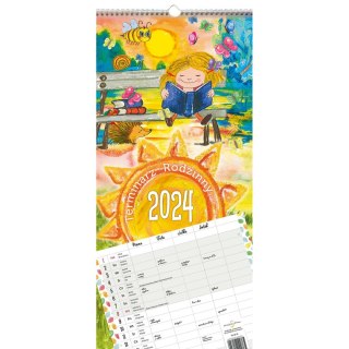 Michalczyk i Prokop Kalendarz ścienny terminarz ścienny 200mm x 285mm Michalczyk i Prokop (TS-10-10)