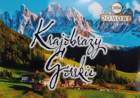 Michalczyk i Prokop Kalendarz ścienny wieloplanszowy 200mm x 285mm Michalczyk i Prokop (TW-10-4)