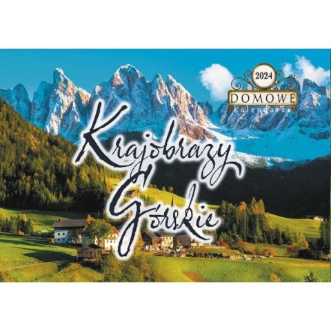 Michalczyk i Prokop Kalendarz ścienny wieloplanszowy 200mm x 285mm Michalczyk i Prokop (TW-10-4)