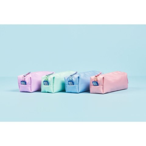 Oxford Saszetka Flowers Duża różowa Oxford (400182079)