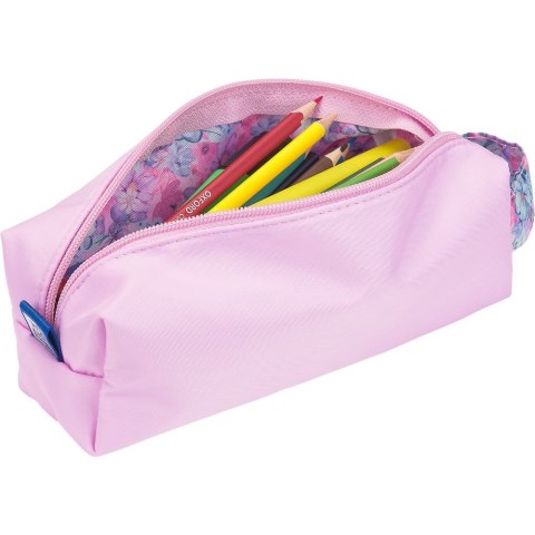 Oxford Saszetka Flowers Duża różowa Oxford (400182079)