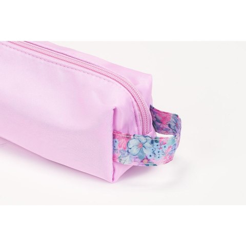 Oxford Saszetka Flowers Duża różowa Oxford (400182079)